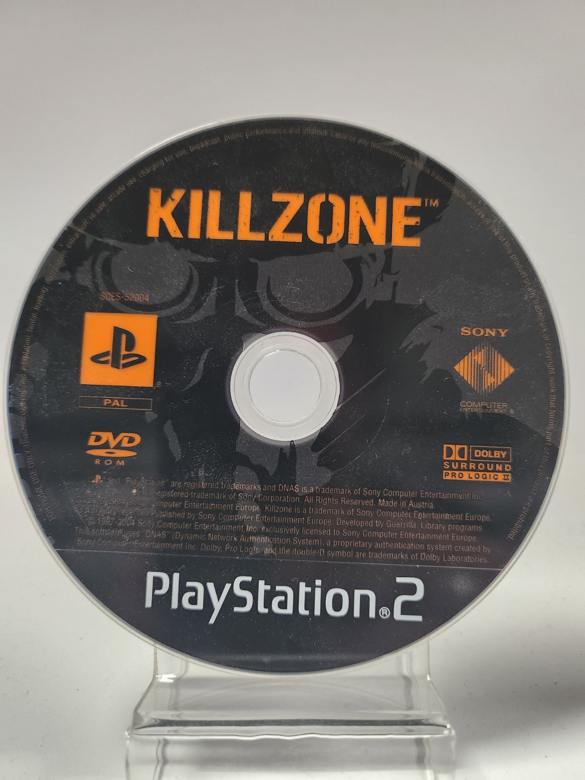 Killzone (disc only) Playstation 2