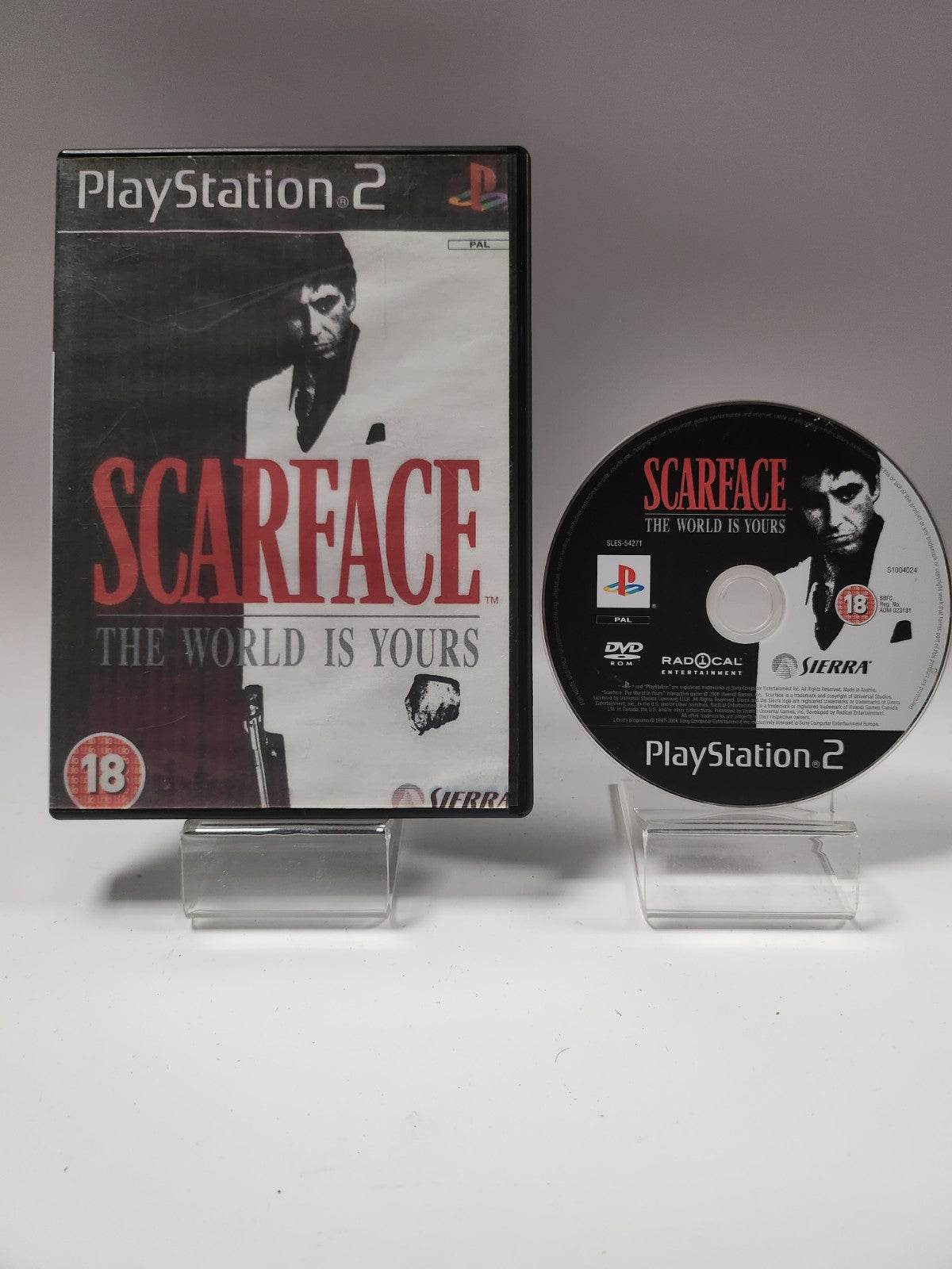 Scarface the World is Yours (copy cover) Playstation 2 - Feniks Gameshop