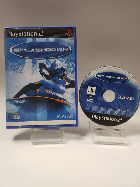 Splashdown (copy cover) Playstation 2