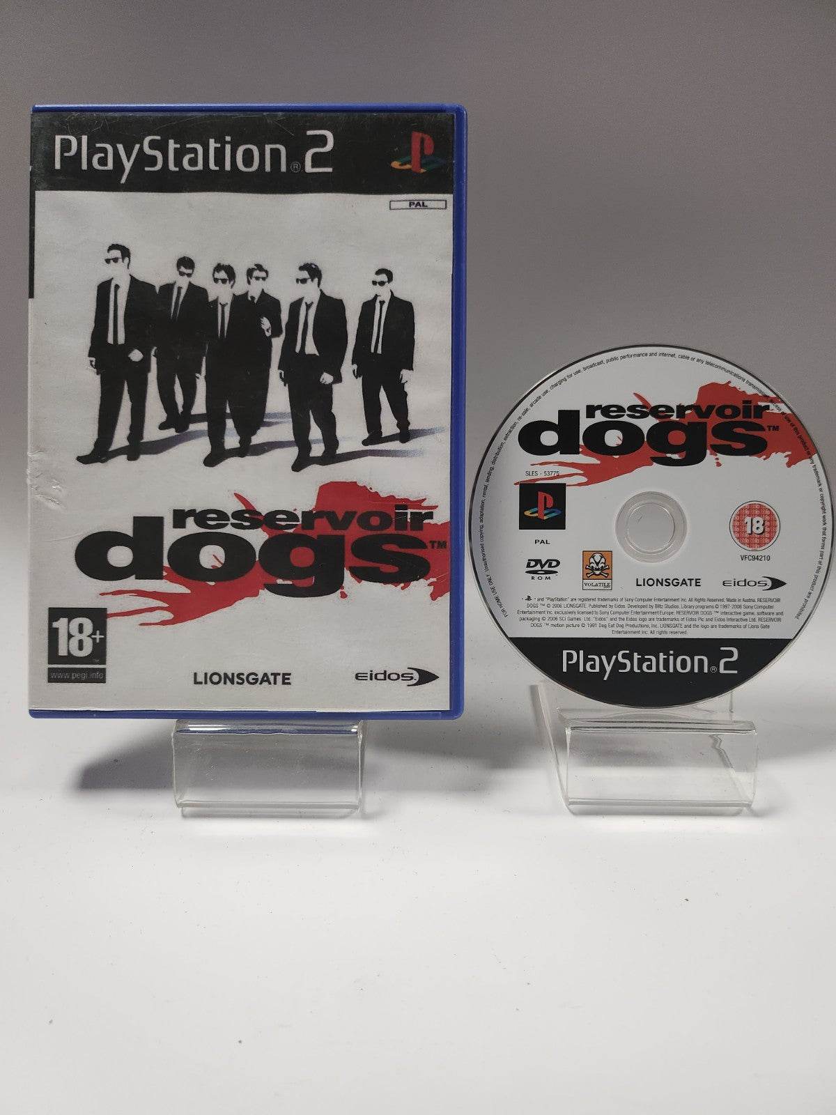Reservoir Dogs (copy cover) Playstation 2 - Feniks Gameshop