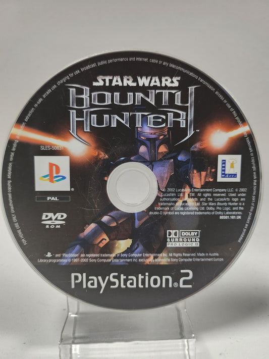 Star Wars Bounty Hunter (disc only) Playstation 2