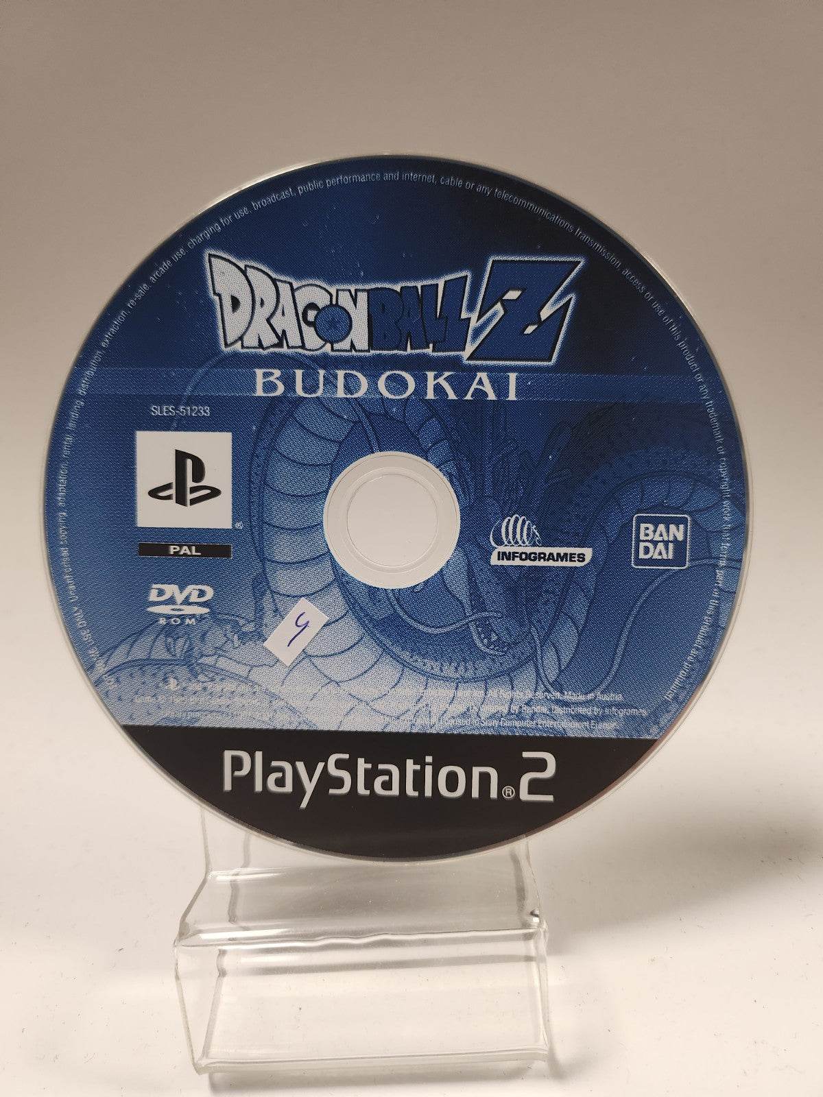 Dragon Ball Z Budokai (disc only) Playstation 2 - Feniks Gameshop