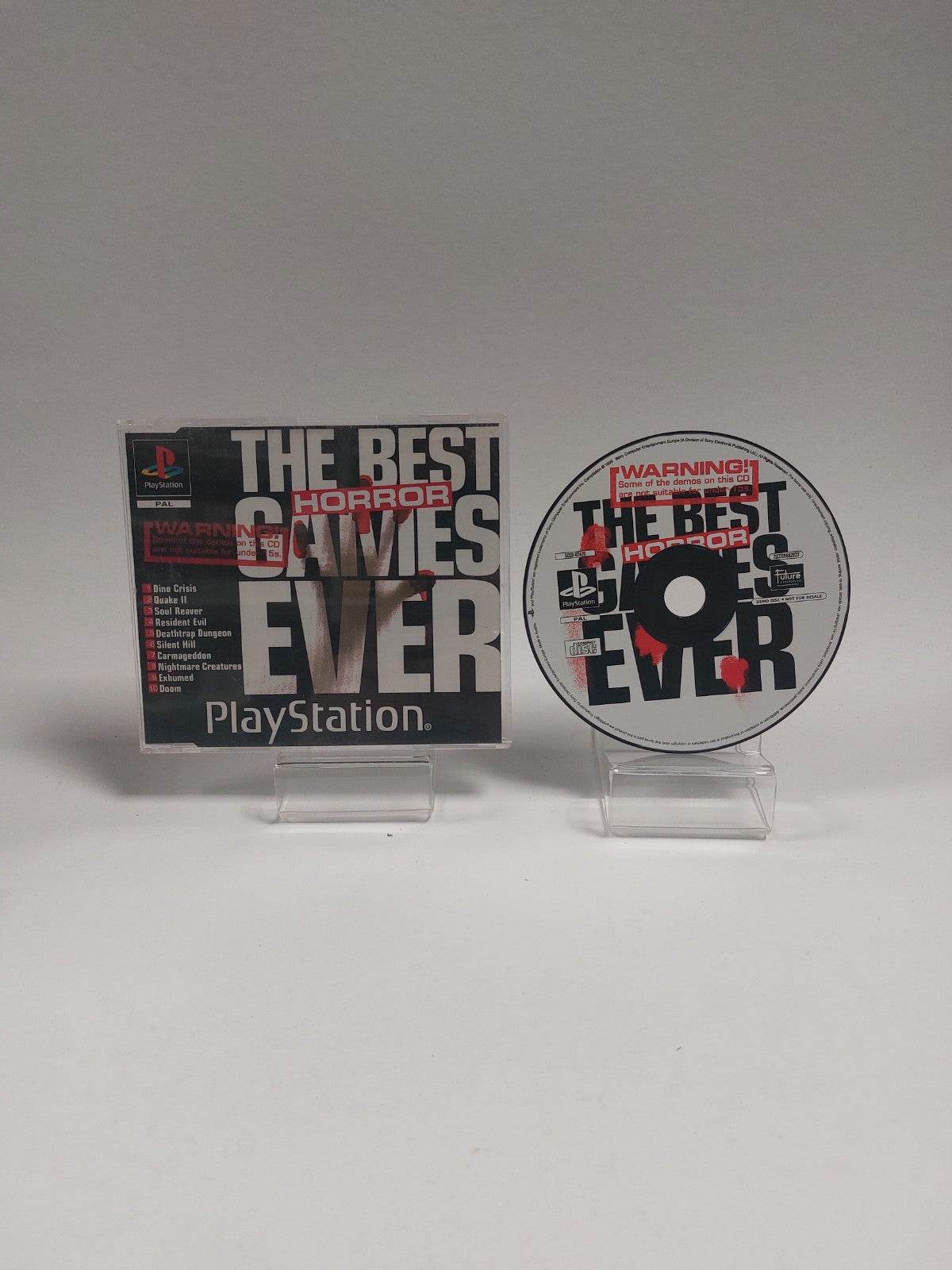 Best Horror Games Ever Demo Disc Playstation 1 - Feniks Gameshop