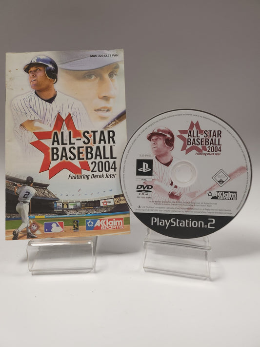 All-Star Baseball 2004 (ohne Cover) Playstation 2