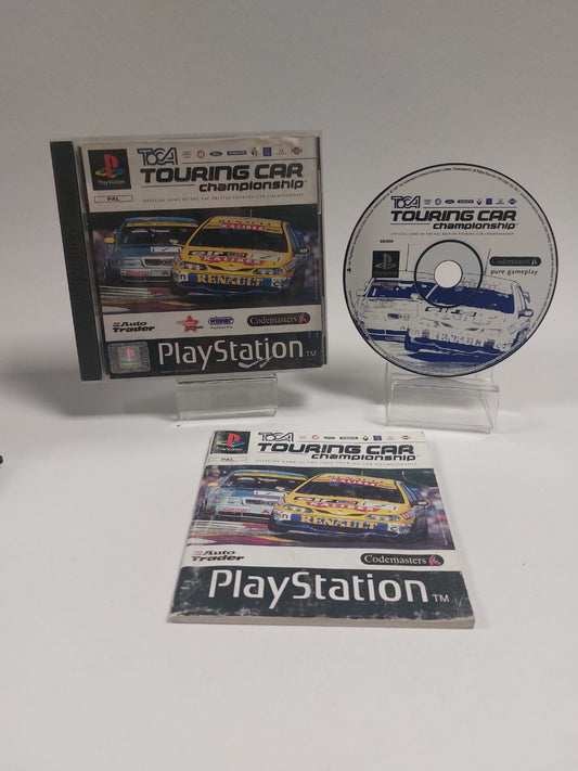 Tca Touring Car Championship Playstation 1