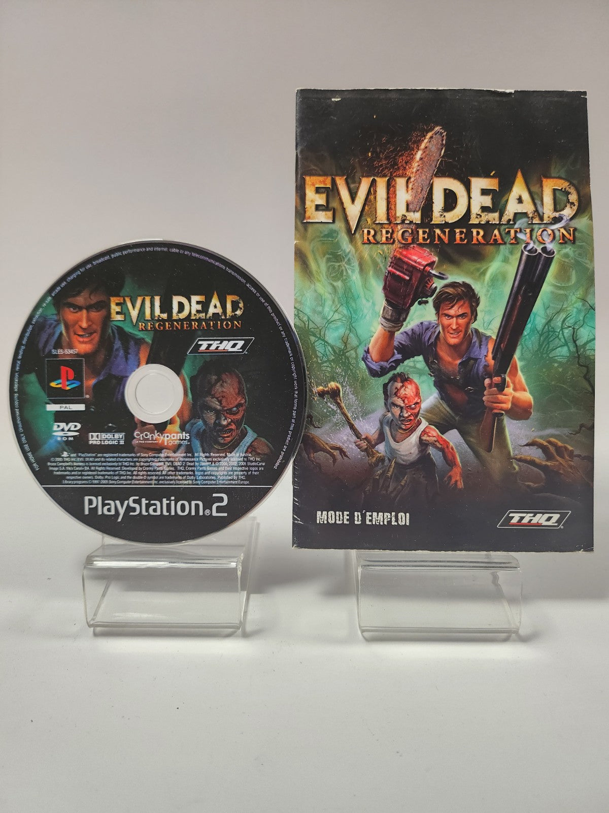 Evil Dead Regeneration (no cover) Playstation 2