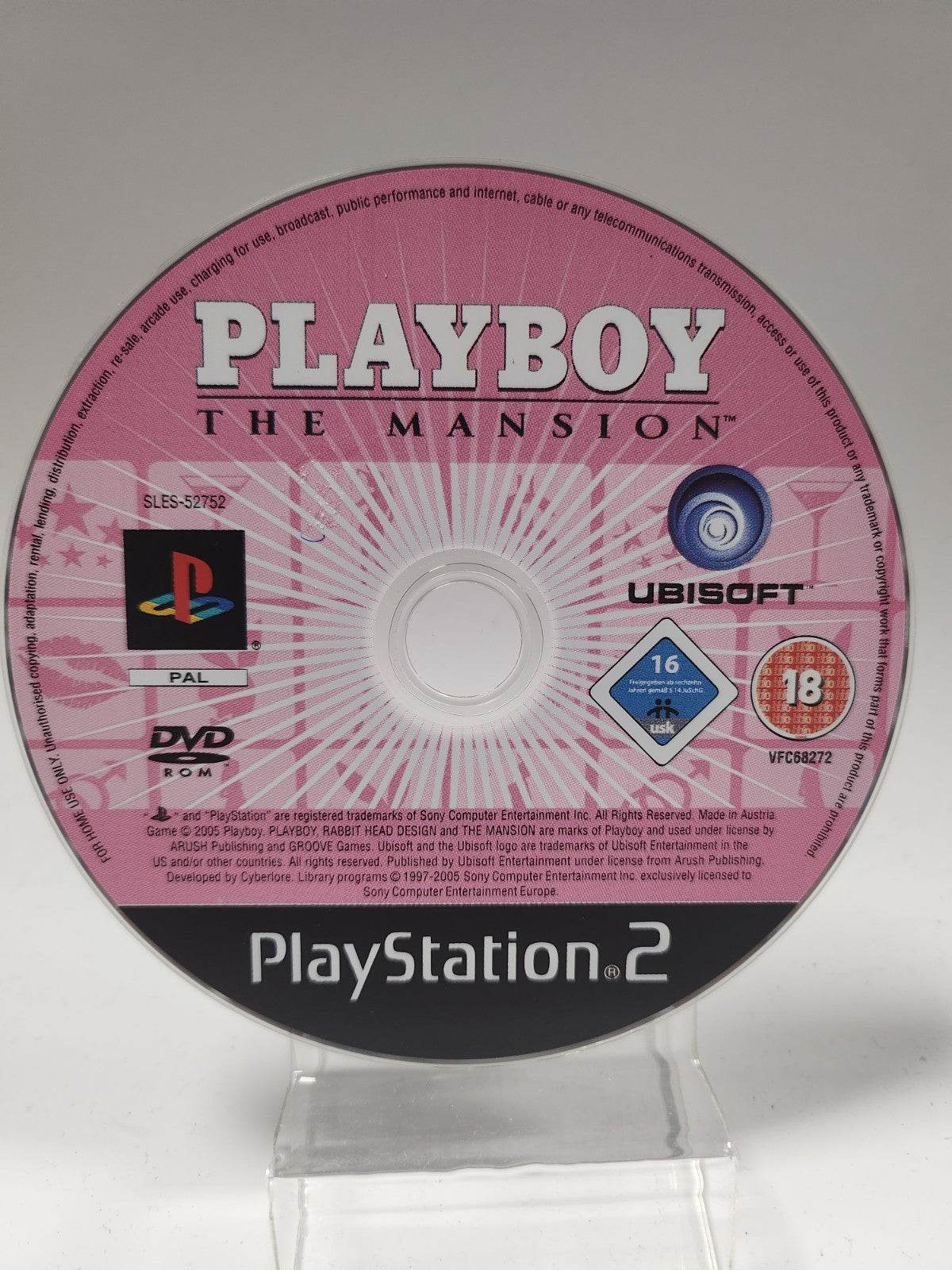 Playboy the Mansion (disc only) Playstation 2 - Feniks Gameshop