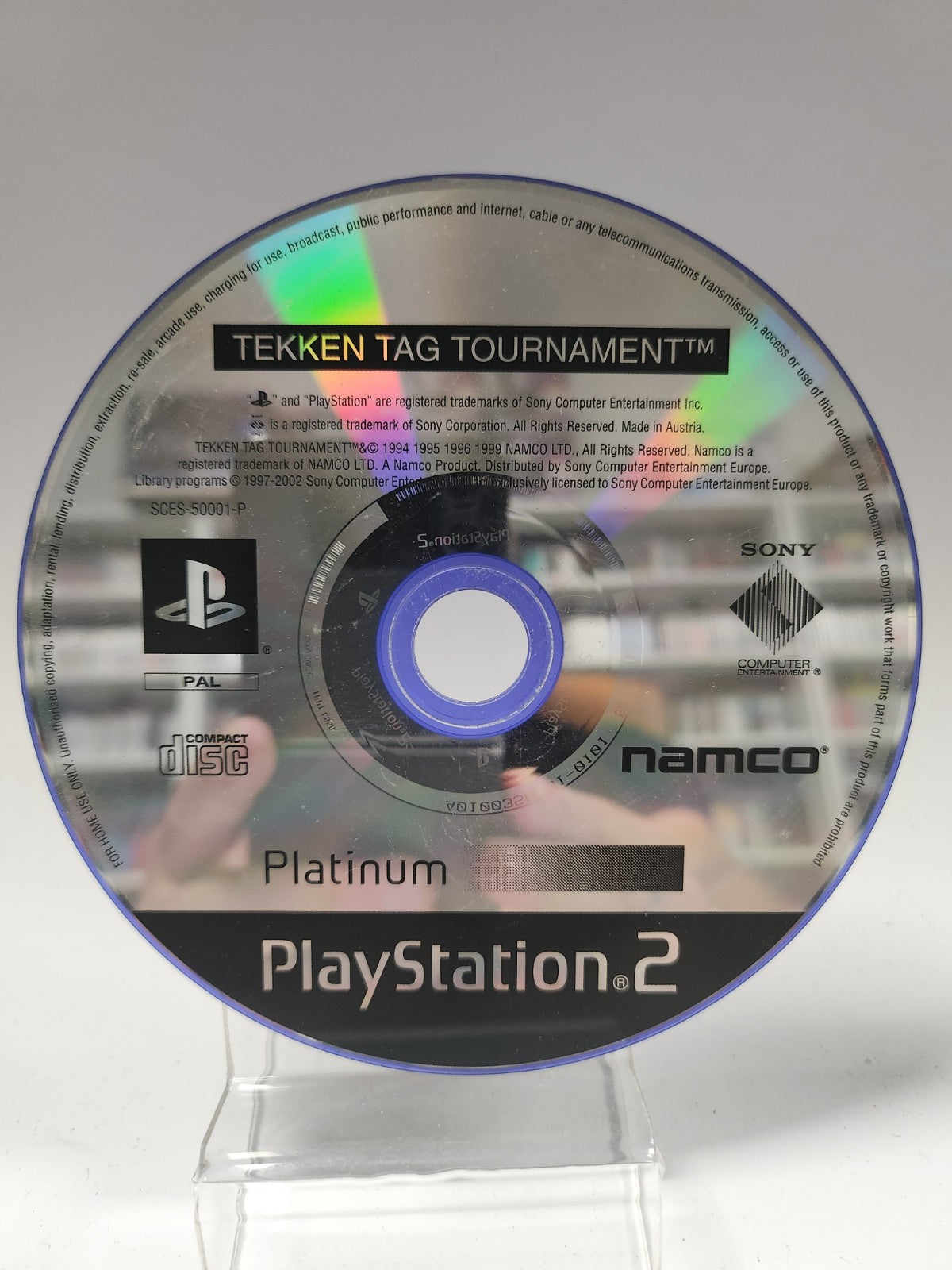 Tekken Tag Tournament Platinum Edition (disc only) Playstation 2