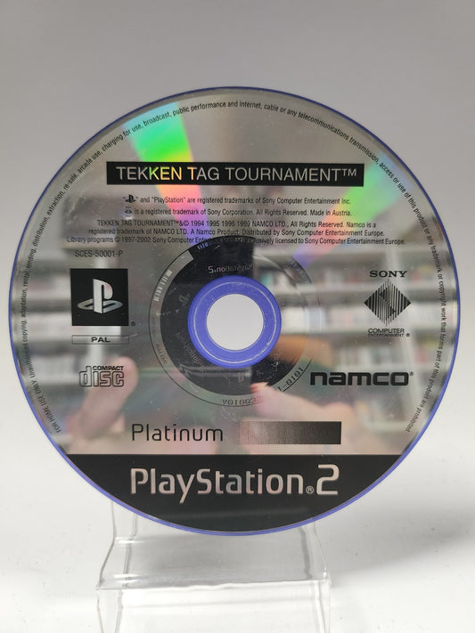 Tekken Tag Tournament Platinum Edition (disc only) Playstation 2