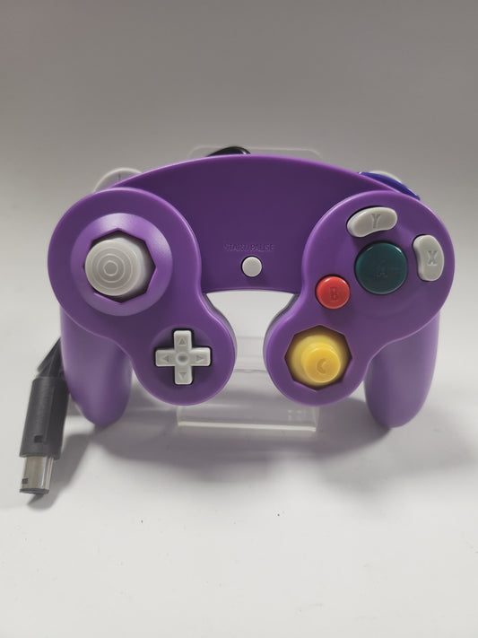 Neuer lilafarbener Drittanbieter-Controller Nintendo Gamecube