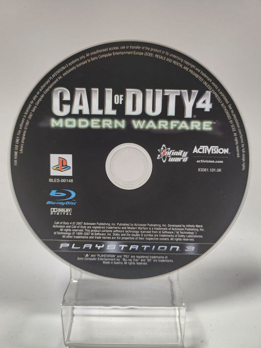 Call of Duty Modern Warfare 4 (nur Disc) Playstation 3