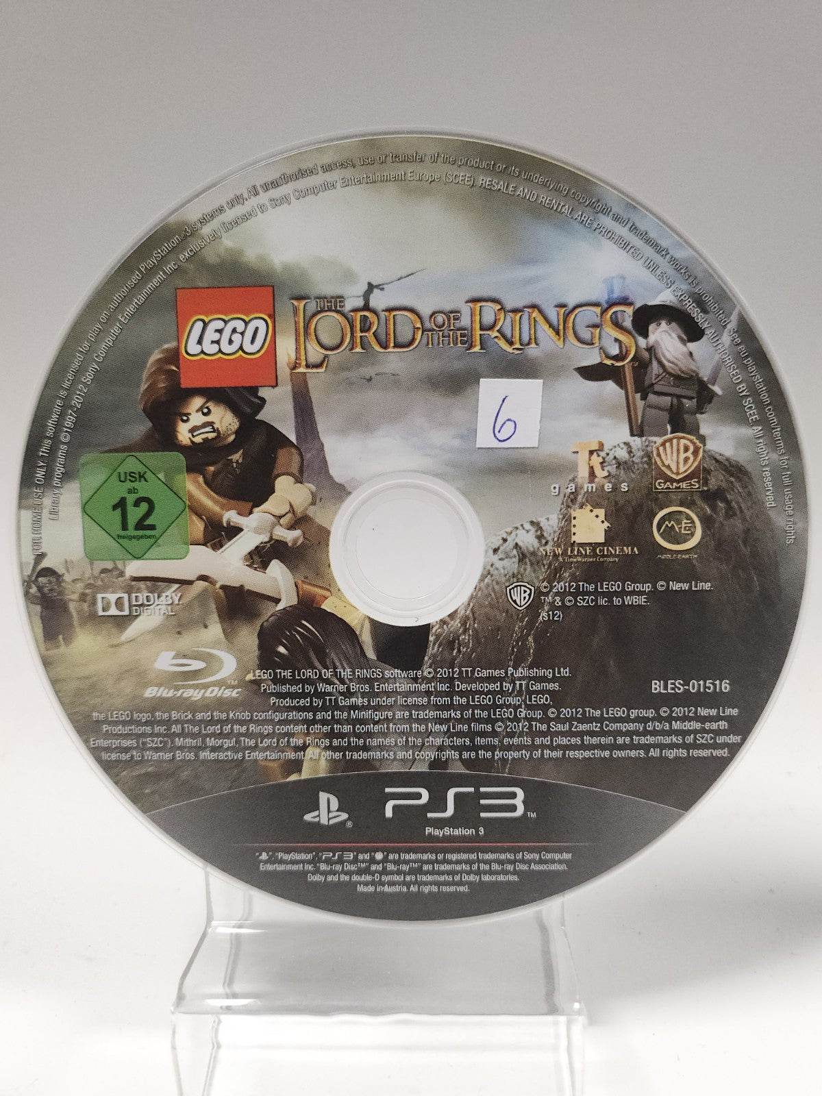 Lego Lord of the Rings (disc only) Playstation 3 - Feniks Gameshop