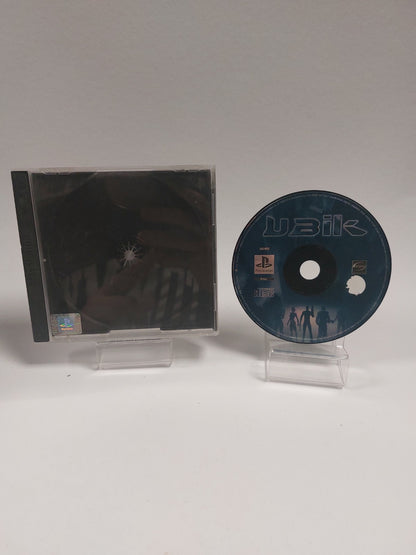 Ubik (No Book,  No Frontcover) Playstation 1