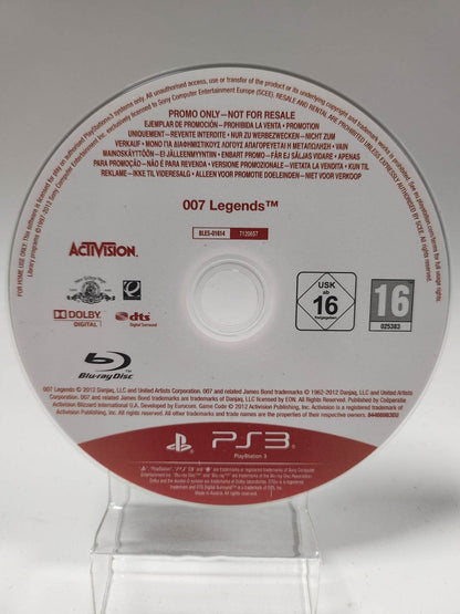 007 Legends Promo Disc (disc only) Playstation 3 - Feniks Gameshop