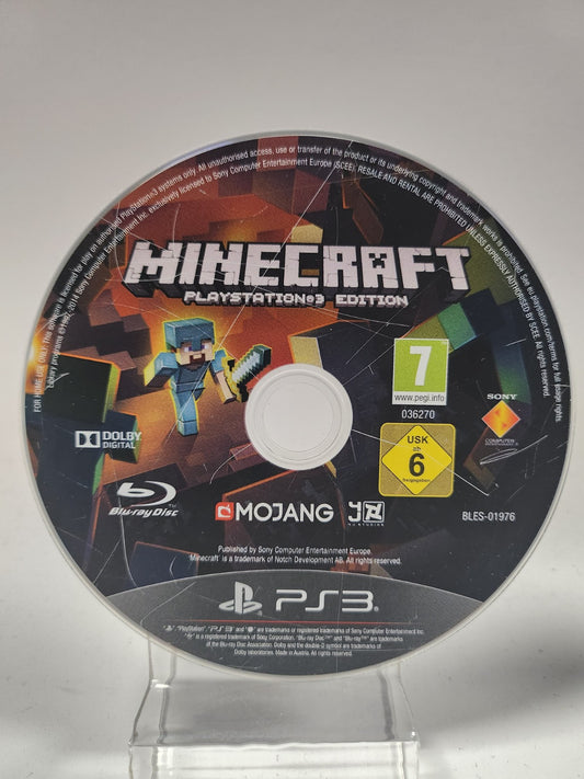 Minecraft (nur Disc) Playstation 3