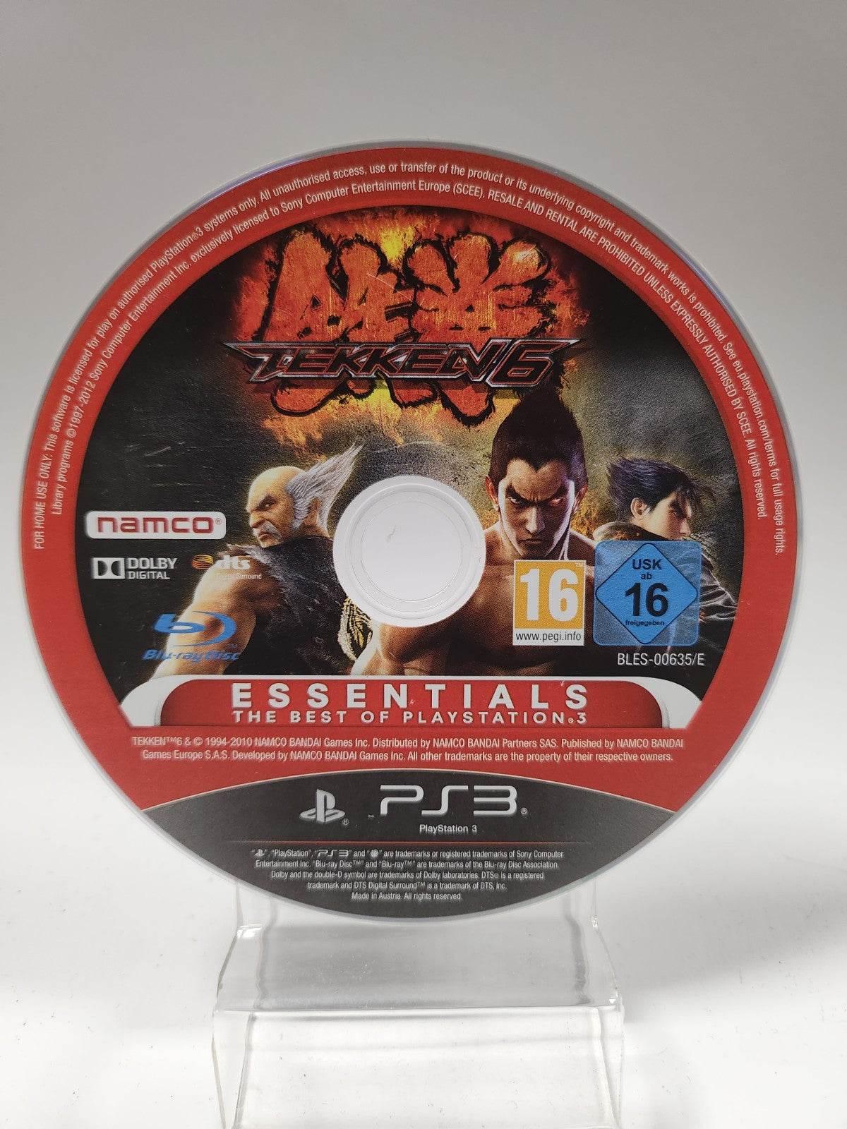 Tekken 6 Essentials Edition (disc only) Playstation 3 - Feniks Gameshop