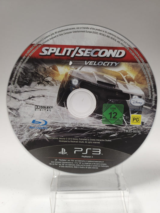 Split Second Velocity (nur Disc) Playstation 3