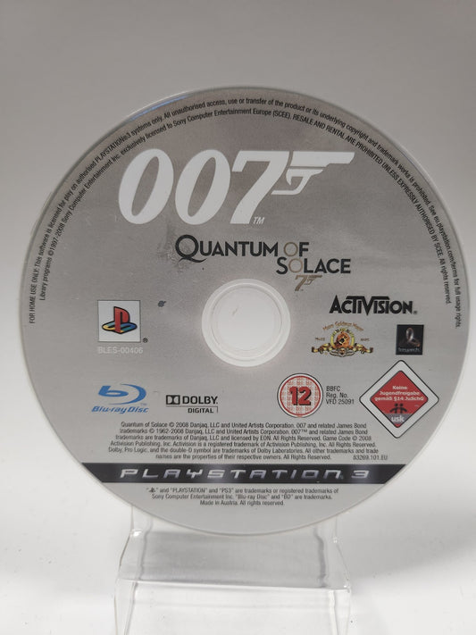 007 Quantum of Solace (disc only) Playstation 3