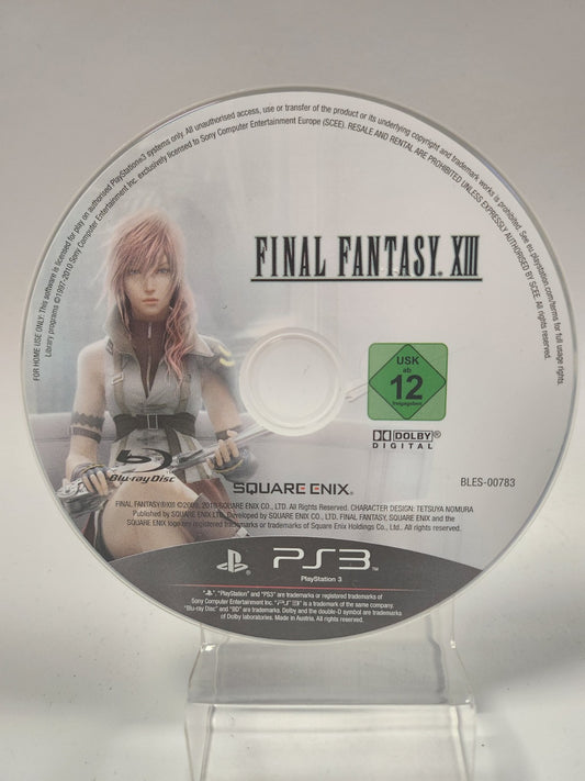 Final Fantasy XIII (disc only) Playstation 3