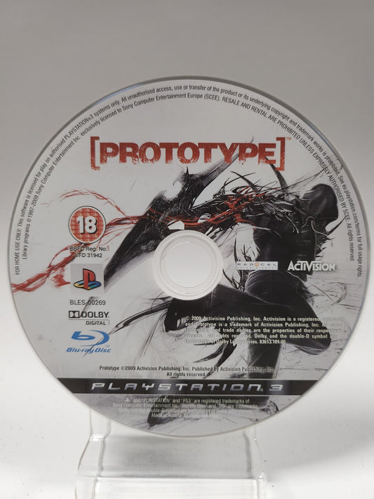 Prototyp (nur Disc) Playstation 3