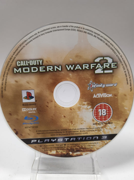 Call of Duty Modern Warfare 2 (nur Disc) Playstation 3