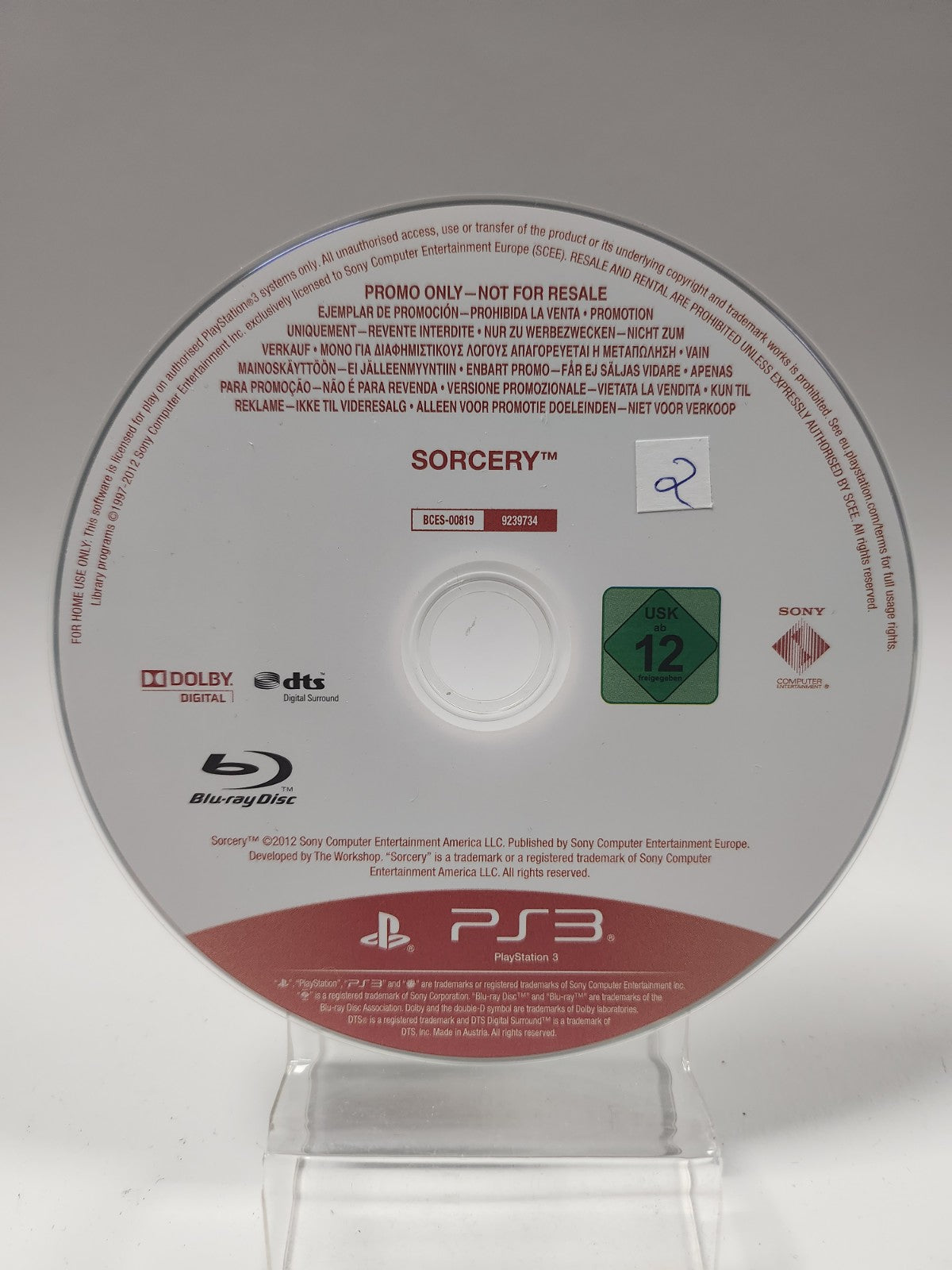 Sorcery Promo Disc (nur Disc) Playstation 3