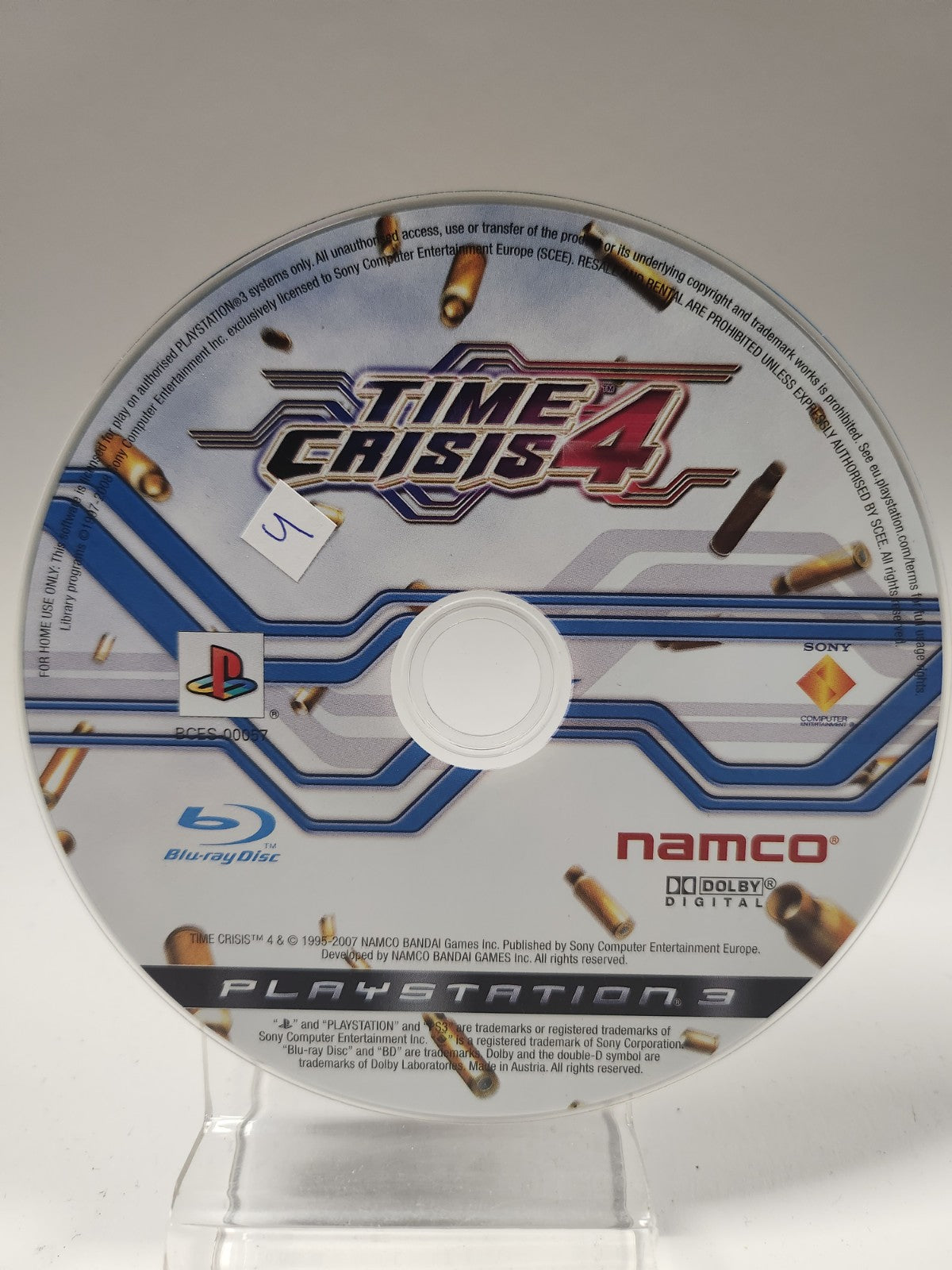 Time Crisis 4 (disc only) Playstation 3