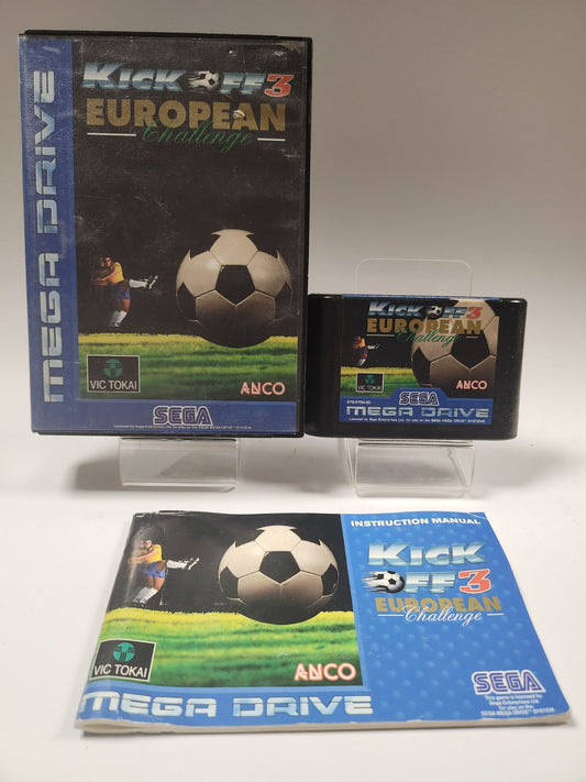 Kick Off 3 European Challenge Sega Mega Drive