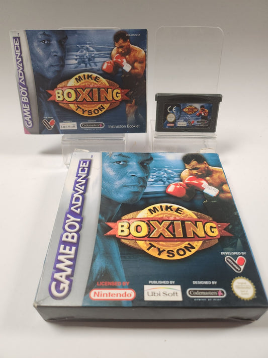 Mike Tyson Boxing Game Boy Advance