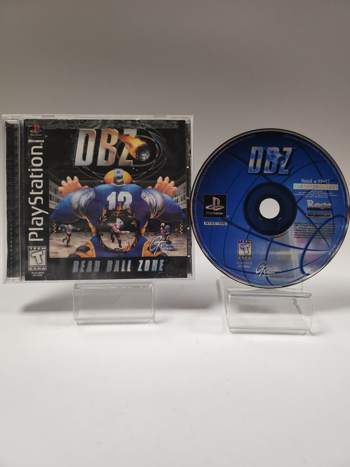 Dead Ball Zone (No Front&Backcover) Playstation 1