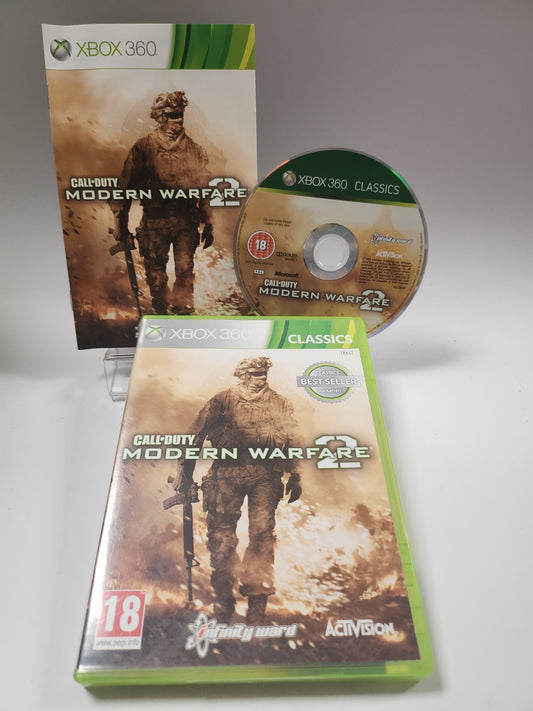 Call of Duty Modern Warfare 2 Classics Xbox 360