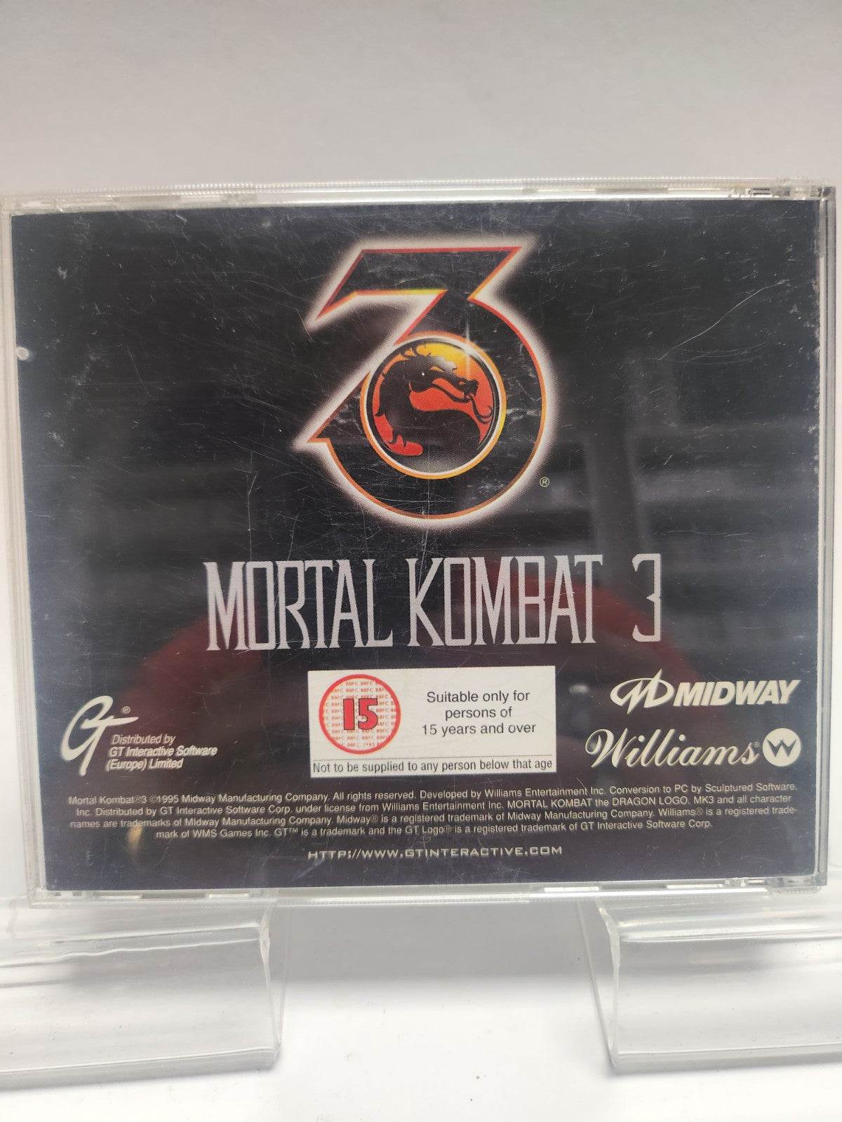 Mortal Kombat 3 PC - Feniks Gameshop