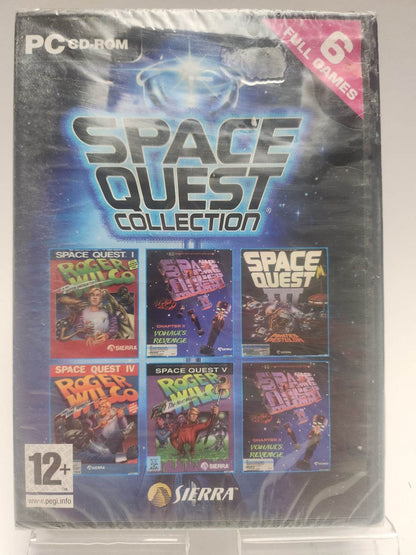 Space Quest Collection geseald PC - Feniks Gameshop