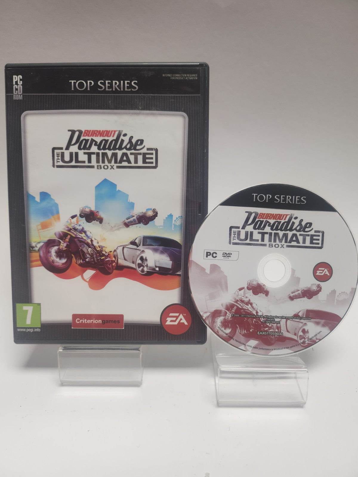 Double Pack : Burnout Paradise Ultimate Box - Trivial Pursuit - Xbox