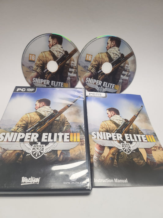 Sniper Elite III-PC