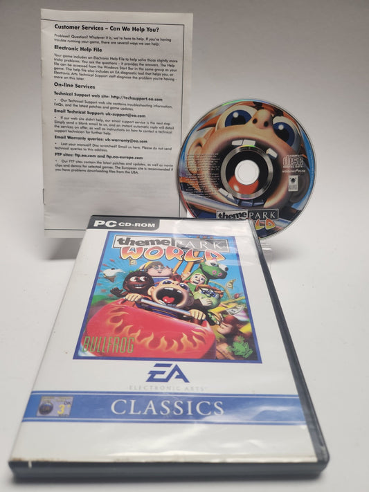 Theme Park World Classics PC