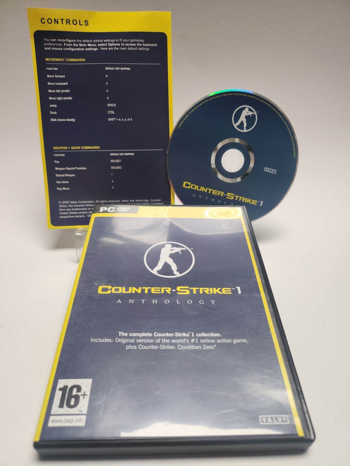 Counter Strikes 1 Anthology PC - Feniks Gameshop