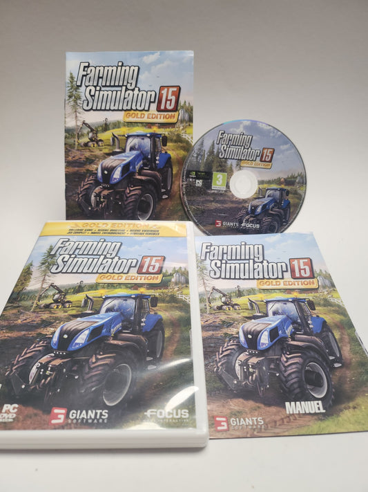 Farming Simulator 15 Gold PC