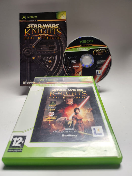 Star Wars Knights of the Old Republic Classics Xbox Original