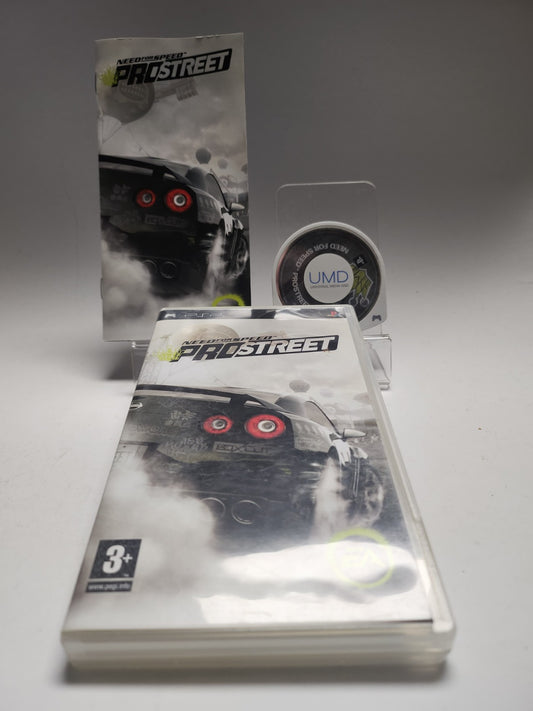 Need for Speed Prostreet Playstation Portable