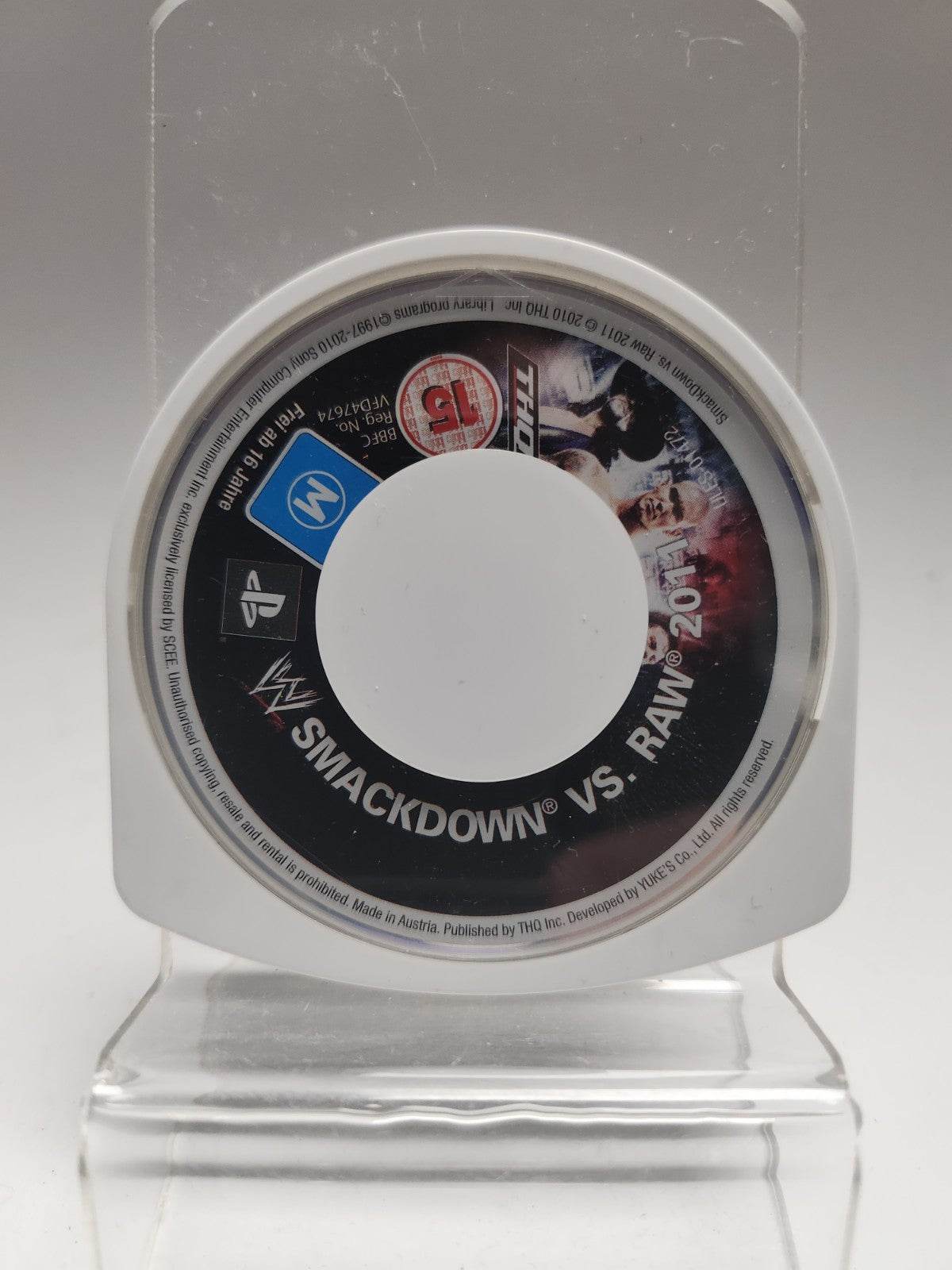 Smackdown vs Raw 2011 (Disc Only) PSP - Feniks Gameshop