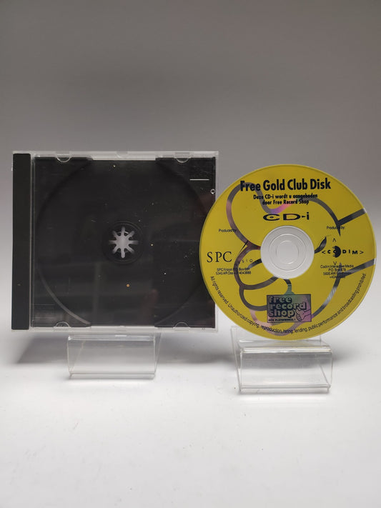 Free Gold Club Disc Philips CD-i