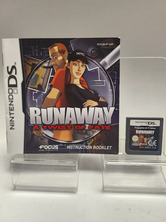 RunAway a Twist of Fate (no cover) Nintendo DS