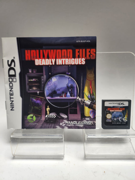 Hollywood Files Deadly Intrigues (no cover) Nintendo DS