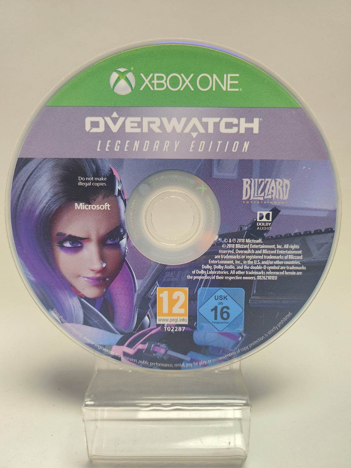 OverWatch Legendary Edition (disc only) Xbox One - Feniks Gameshop
