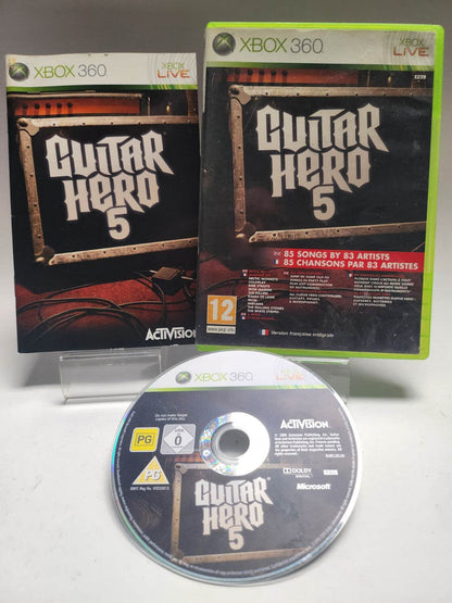 Guitar Hero 5 Xbox 360 - Feniks Gameshop