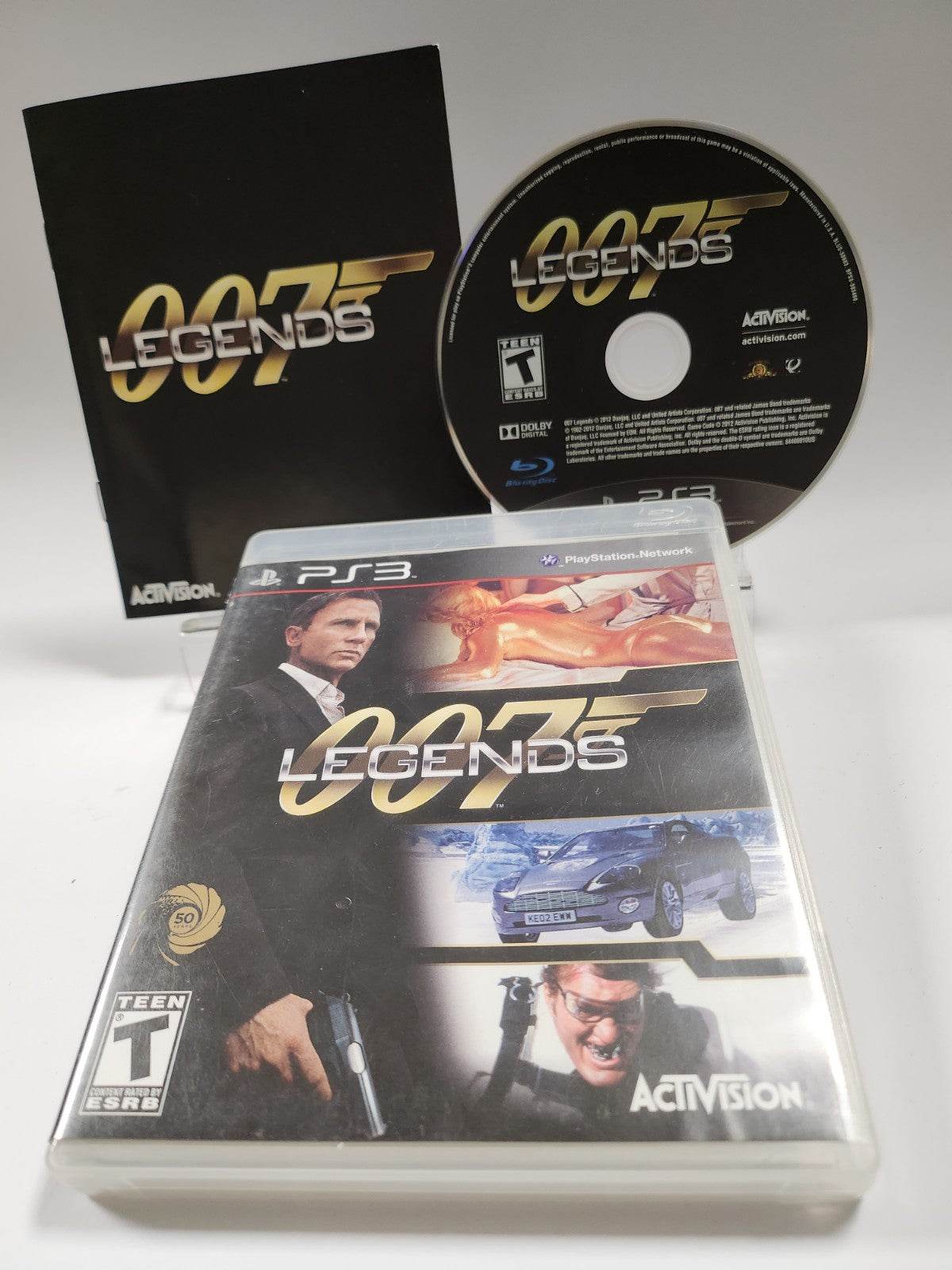 007 Legends American Edition Playstation 3 - Feniks Gameshop
