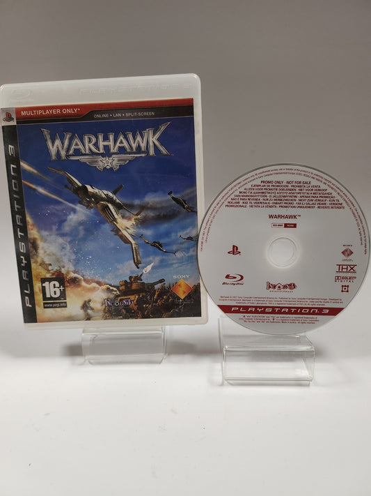 Warhawk Demo Disc Playstation 3