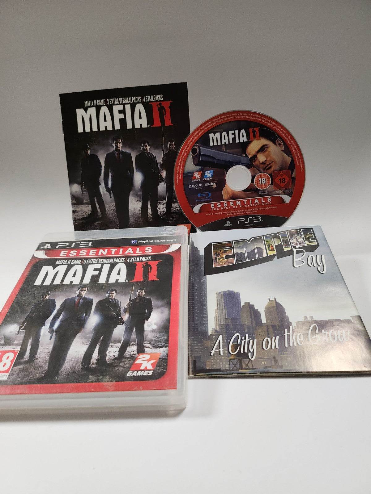 Mafia II Essentials Playstation 3 - Feniks Gameshop