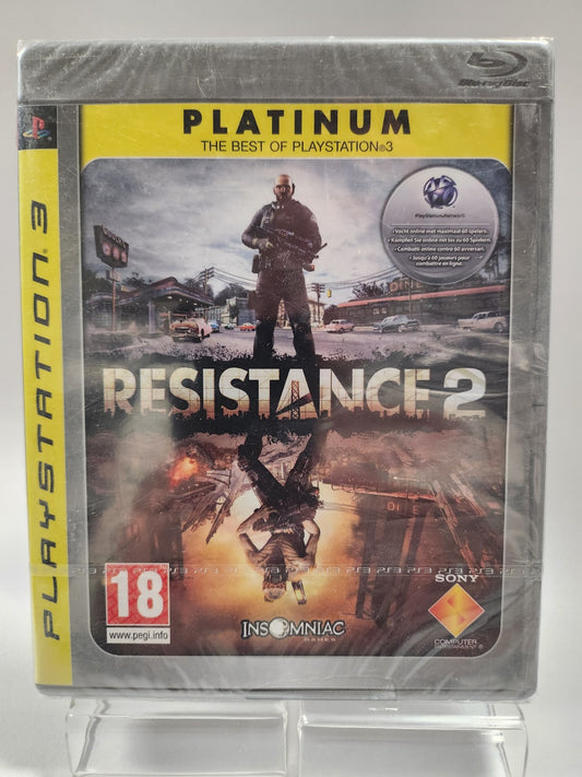 Résistance 2 Platinum Edition geseald Playstation 3